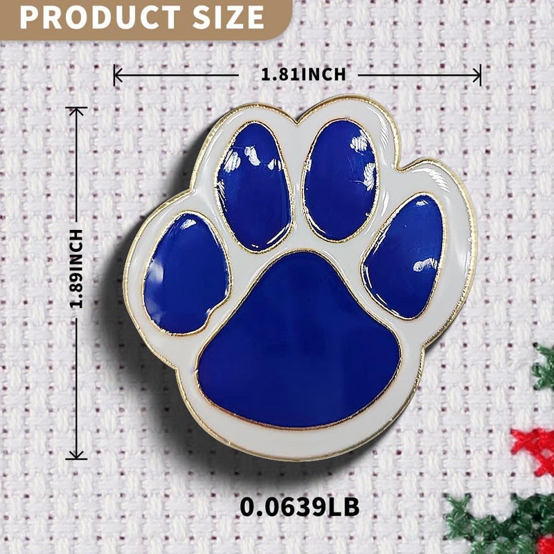VODOZAVA Needle Minder Magnet, Magnetic Needle Minder, Needle Minders Magnetic Cross Stitch Accessories, Magnetic Needle Holder, Life Tree, Butterfly, Cats, Owl, Heart (CatClaw) - Image 2